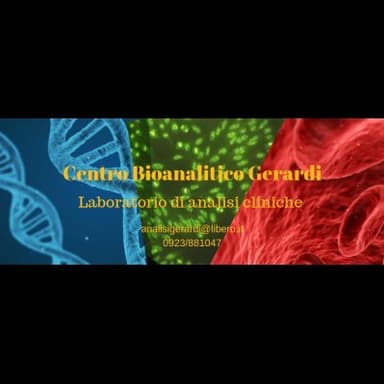 Analisi Cliniche Gerardi Centro Bioanalitico Gerardi