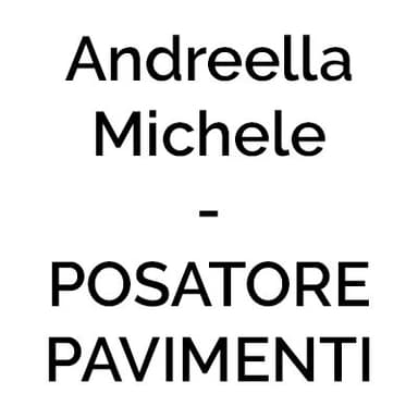 Andreella Michele - Posatore Pavimenti