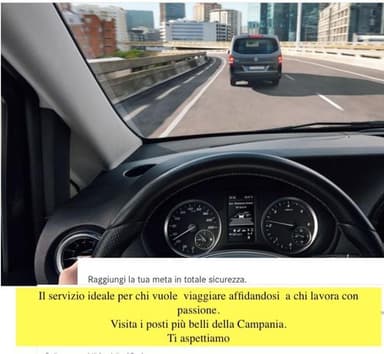 Angelo driver Noleggio con conducente 8 posti