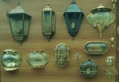 Antica Fonderia Artistica Lucchese in terra oggettistica d'arredamento in ottone