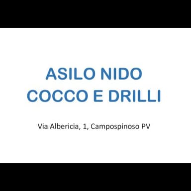 Asilo Nido Scuola di Infanzia Cocco e Drilli