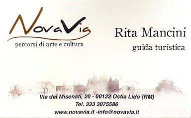 Associazione Culturale Novavia - Solo Servizi di Guida Turistica