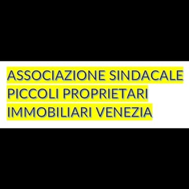 Associazione Sindacale Piccoli Proprietari Immobiliari Venezia