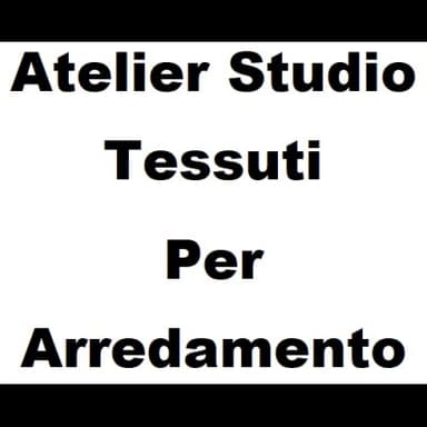 Atelier Studio Tessuti Per Arredamento