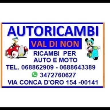 Autoricambi Val di Non Conca d'Oro