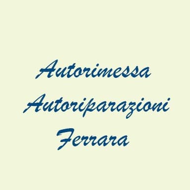 Autorimessa Autoriparazioni Ferrara