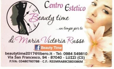 Beauty Time Centro Estetico di Maria Victoria Russo
