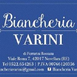 Biancheria Varini