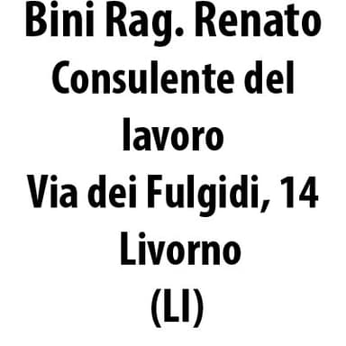 Bini Rag. Renato