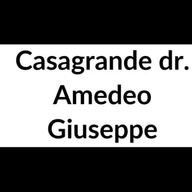 Casagrande dr. Amedeo Giuseppe