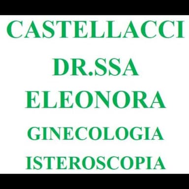 Castellacci Dr.ssa Eleonora Ginecologia Isteroscopia