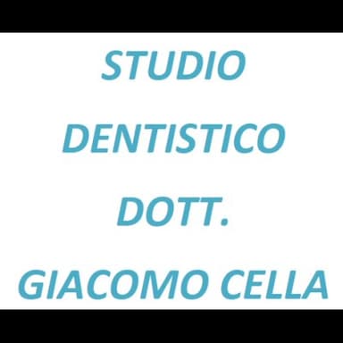 Cella Dott. Giacomo