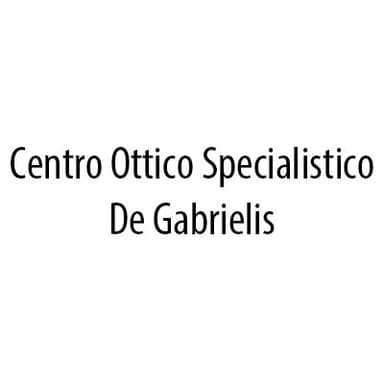 Centro Ottico Specialistico De Gabrielis