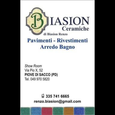 Ceramiche Biasion Renzo