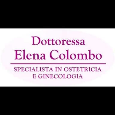Colombo Dott.ssa Elena Ginecologa