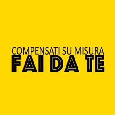 Compensati su Misura Fai da Te