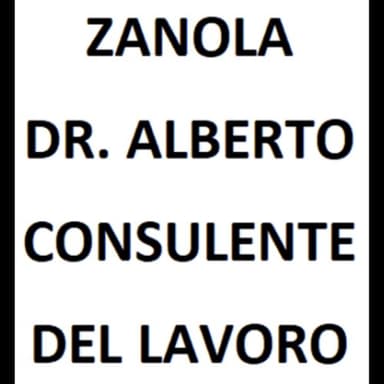 Consulente del Lavoro Dr. Zanola Alberto