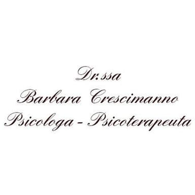 Crescimanno Dott.ssa Barbara Psicologa Psicoterapeuta