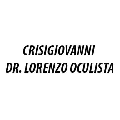 Crisigiovanni Dr. Lorenzo Oculista