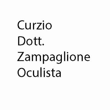 Curzio Dott. Zampaglione Oculista