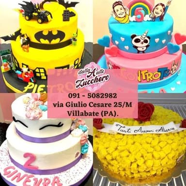 Dalla A allo Zucchero