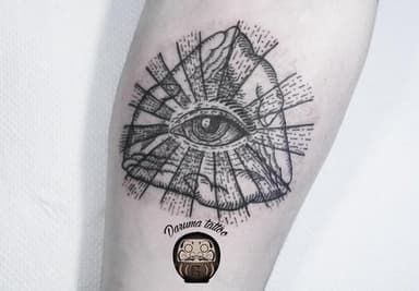Daruma Tattoo