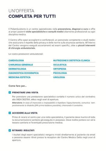 Delta Centro Medico Diagnostico