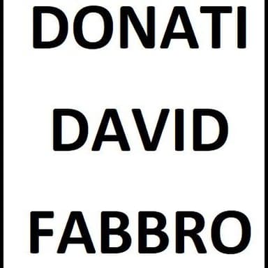 Donati David Fabbro - Lavori in Ferro