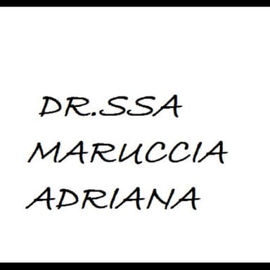 Dott.ssa Adriana Maruccia