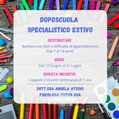 Dott.ssa Angela Atzori Psicologa