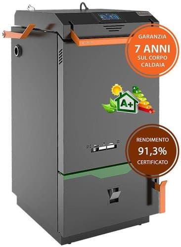 Ecotribe Tecnologia Abitativa Avanzata - Vendita Caldaie a Legna e a Pellet