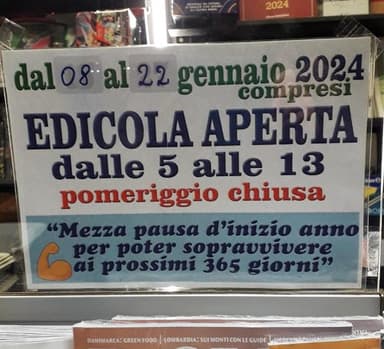 Edicola Giornali Locatelli Gabriella