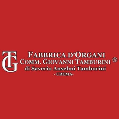 Fabbrica Organi Tamburini Comm. Giovanni