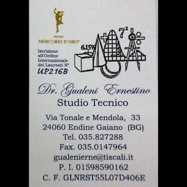 Gualeni Dott. Geometra Ernestino