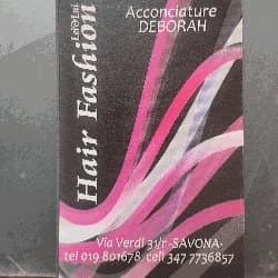 Hair Fashion Acconciature Deborah
