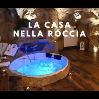 La Casa nella Roccia B&B con SPA ad uso privato