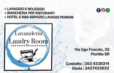 Lavanderia laundry room di Concetto Vassallo