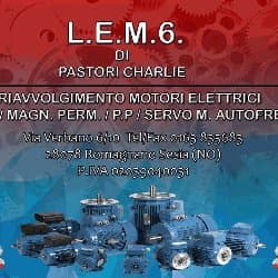 L.E.M.6. di Pastori Charlie