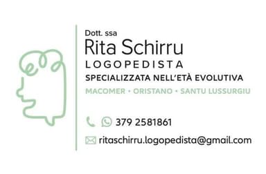 Logopedista Dott.ssa Rita Schirru