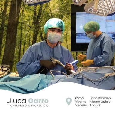 Luca Garro Chirurgo Ortopedico