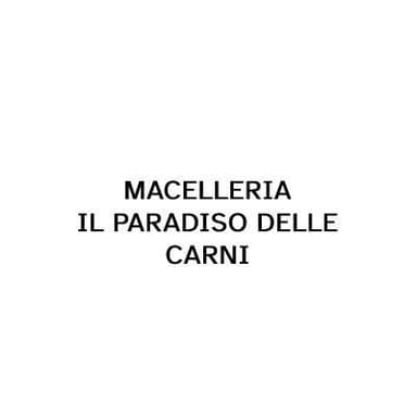 Macelleria Il Paradiso Delle Carni