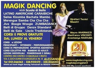 Magik Dancing Associazione Sportiva Scuola di Ballo