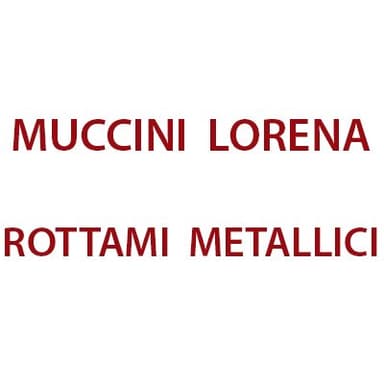 Muccini Lorena Rottami Metallici