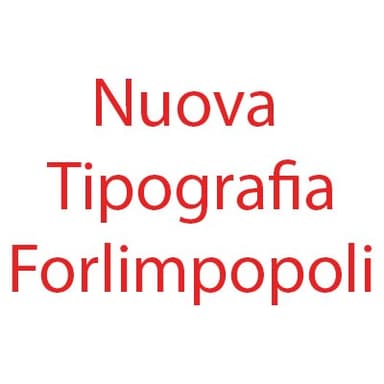 Nuova Tipografia Forlimpopoli