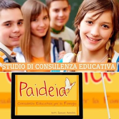 Paideia Samuele Amendola Consulenza Educativa per La Famiglia