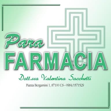 Parafarmacia Dott.ssa Sacchetti Valentina