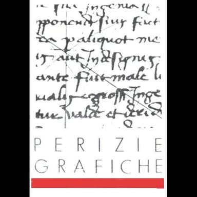 Perizie Calligrafiche Dr Claudio Iozzo