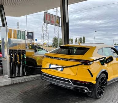 Punto Nord - Stazione di servizio