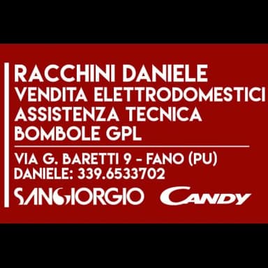 Racchini Daniele Negozio di elettrodomestici