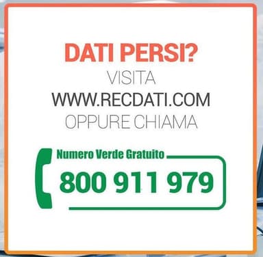 RecDati - Centro di Recupero Dati Professionale